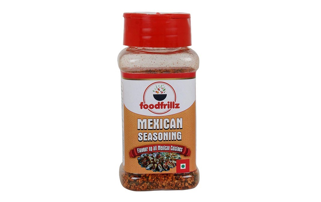 Foodfrillz Mexican Seasoning    Pack  60 grams